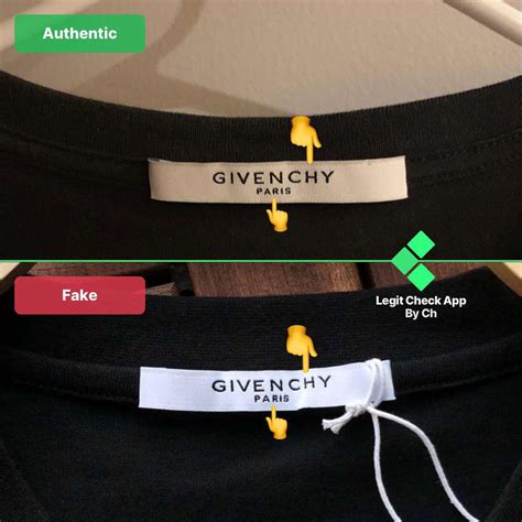 givenchy top fake|How To Spot Fake Givenchy Clothes (2024) .